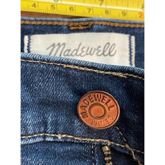 MADEWELL skinny jeans 10" hi-rise 25's women - Picture 5 of 14